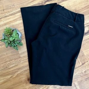 New York & Company Black 6 Petite Dress Pants
